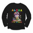 Aloha Fourth Grade Penguin Hawaii Back To School Kids Girl Youth Long Sleeve Tee Aloha Fourth Grade Penguin Hawaii Back To School Kids Girl Youth Long Sleeve Tee