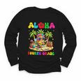 Aloha Fourth Grade Pineapple Hawaii Back To School Kids Girl Youth Long Sleeve Tee Aloha Fourth Grade Pineapple Hawaii Back To School Kids Girl Youth Long Sleeve Tee