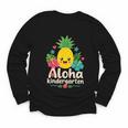 Aloha Kindergarten Pineapple Back To School Youth Long Sleeve Tee