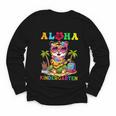 Aloha Kindergarten Tiger Hawaii Back To School Kids Girls Youth Long Sleeve Tee Aloha Kindergarten Tiger Hawaii Back To School Kids Girls Youth Long Sleeve Tee