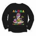 Aloha Kindergarten Unicorn Hawaii Back To School Kids Girl Youth Long Sleeve Tee Aloha Kindergarten Unicorn Hawaii Back To School Kids Girl Youth Long Sleeve Tee
