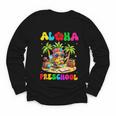 Aloha Preschool Pineapple Hawaii Back To School Kids Girl Youth Long Sleeve Tee Aloha Preschool Pineapple Hawaii Back To School Kids Girl Youth Long Sleeve Tee