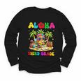 Aloha Third Grade Pineapple Hawaii Back To School Kids Girl Youth Long Sleeve Tee Aloha Third Grade Pineapple Hawaii Back To School Kids Girl Youth Long Sleeve Tee