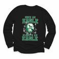 Always An Eagle Back To School Spirit G Youth Long Sleeve Tee