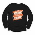Always A Hawk Back To School Spirit O Youth Long Sleeve Tee Always A Hawk Back To School Spirit O Youth Long Sleeve Tee