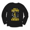 Always A Knight Back To School Spirit GY Youth Long Sleeve Tee