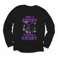 Always A Knight Back To School Spirit P Youth Long Sleeve Tee Always A Knight Back To School Spirit P Youth Long Sleeve Tee