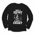 Always A Knight Back To School Spirit Youth Long Sleeve Tee