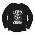 Always A Lancer Back To School Spirit Youth Long Sleeve Tee