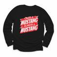 Always A Mustang Back To School Spirit R Youth Long Sleeve Tee Always A Mustang Back To School Spirit R Youth Long Sleeve Tee