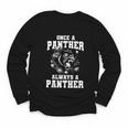 Always A Panther Back To School Spirit Youth Long Sleeve Tee