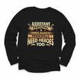 Assistant Principal Back To School Assistant Principal Youth Long Sleeve Tee Assistant Principal Back To School Assistant Principal Youth Long Sleeve Tee