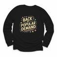 Back By Popular Demand Back To School Youth Long Sleeve Tee Back By Popular Demand Back To School Youth Long Sleeve Tee