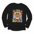 Back To School 1st Grade Capybara First Grade Rocks Youth Long Sleeve Tee Back To School 1st Grade Capybara First Grade Rocks Youth Long Sleeve Tee