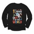 Back To School 1st Grade Is Out Of This World Youth Long Sleeve Tee Back To School 1st Grade Is Out Of This World Youth Long Sleeve Tee