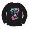 Back To School 5th Grade Batter Up Baseball First Day Boys Youth Long Sleeve Tee