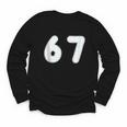 Back To School 67 Notebook Number For Class Year Youth Long Sleeve Tee Back To School 67 Notebook Number For Class Year Youth Long Sleeve Tee