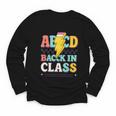 Back To School ABCD Back In Class Youth Long Sleeve Tee Back To School ABCD Back In Class Youth Long Sleeve Tee