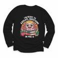 Back To School Axolotl Design For Pre-K Students Youth Long Sleeve Tee Back To School Axolotl Design For Pre-K Students Youth Long Sleeve Tee