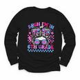 Back To School Bruh Im In 6th Grade Girls Bun Tie Dye Youth Long Sleeve Tee Back To School Bruh Im In 6th Grade Girls Bun Tie Dye Youth Long Sleeve Tee