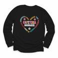Back To School Cafeteria Manager Lunch Lady Squad Or Team Youth Long Sleeve Tee Back To School Cafeteria Manager Lunch Lady Squad Or Team Youth Long Sleeve Tee