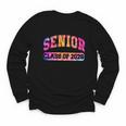 Back To School Colorful Senior Class Of 2026 Graduation Youth Long Sleeve Tee Back To School Colorful Senior Class Of 2026 Graduation Youth Long Sleeve Tee