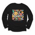 Back To School Custodian First Day Of School Custodian Youth Long Sleeve Tee