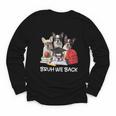 Back To School Cute French Bulldog Puppy Dogs Lovers Youth Long Sleeve Tee Back To School Cute French Bulldog Puppy Dogs Lovers Youth Long Sleeve Tee