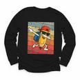 Back To School Dabbing Pencil First Day Boys Kids Youth Long Sleeve Tee