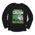 Back To School First Day Of 3rd Grade Garbage Truck Boys Youth Long Sleeve Tee Back To School First Day Of 3rd Grade Garbage Truck Boys Youth Long Sleeve Tee
