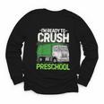 Back To School First Day Of Preschool Garbage Truck Boys Youth Long Sleeve Tee Back To School First Day Of Preschool Garbage Truck Boys Youth Long Sleeve Tee
