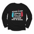 Back To School Game Over 2nd Grade Gamer Kids Boys Youth Long Sleeve Tee Back To School Game Over 2nd Grade Gamer Kids Boys Youth Long Sleeve Tee