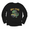 Back To School Gaming First Grade DinosaurRex Boys Youth Long Sleeve Tee Back To School Gaming First Grade DinosaurRex Boys Youth Long Sleeve Tee