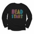 Back To School Head Start First Day Men Women Kid Checkered Youth Long Sleeve Tee Back To School Head Start First Day Men Women Kid Checkered Youth Long Sleeve Tee