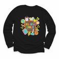 Back To School Hello Fourth Grade Team 4th Grade Boys Girls Youth Long Sleeve Tee