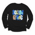 Back To School Hello Second Grade Team 2nd Grade Boy Girl Youth Long Sleeve Tee Back To School Hello Second Grade Team 2nd Grade Boy Girl Youth Long Sleeve Tee