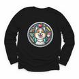 Back To School Icelandic Sheepdog Dog Boy Girls Student Kids Youth Long Sleeve Tee Back To School Icelandic Sheepdog Dog Boy Girls Student Kids Youth Long Sleeve Tee