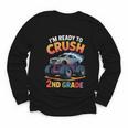Back To School I'm Ready To Crush 2nd Grade Youth Long Sleeve Tee Back To School I'm Ready To Crush 2nd Grade Youth Long Sleeve Tee