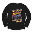 Back To School Kindergarten Monster Truck First Day Boys Youth Long Sleeve Tee Back To School Kindergarten Monster Truck First Day Boys Youth Long Sleeve Tee
