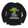 Back To School Kindergarten Retro Monster Truck Dinosaur Boy Youth Long Sleeve Tee Back To School Kindergarten Retro Monster Truck Dinosaur Boy Youth Long Sleeve Tee