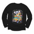 Back To School Koala School Bus 100 Days Of School Youth Long Sleeve Tee Back To School Koala School Bus 100 Days Of School Youth Long Sleeve Tee