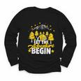 Back To School Mode Let The Adventure Begin Youth Long Sleeve Tee