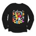 Back To School Pencil Coquette Bow First Day Of School Kids Youth Long Sleeve Tee Back To School Pencil Coquette Bow First Day Of School Kids Youth Long Sleeve Tee