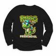 Back To School Preschool Dinosaur First Day Of School Boy Youth Long Sleeve Tee Back To School Preschool Dinosaur First Day Of School Boy Youth Long Sleeve Tee