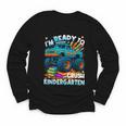 Back To School Ready To Crush Kindergarten Monster Truck Boy Youth Long Sleeve Tee Back To School Ready To Crush Kindergarten Monster Truck Boy Youth Long Sleeve Tee