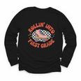 Back To School Rollin Into First Grade Girls Youth Long Sleeve Tee Back To School Rollin Into First Grade Girls Youth Long Sleeve Tee