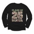 Back To School Senior 12th Grade Class Of 2025 Camouflage Youth Long Sleeve Tee Back To School Senior 12th Grade Class Of 2025 Camouflage Youth Long Sleeve Tee
