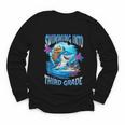 Back To School Third Grade Shark Youth Long Sleeve Tee Back To School Third Grade Shark Youth Long Sleeve Tee