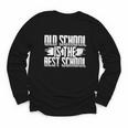 Back To School Vibes Old School Is The Best School Youth Long Sleeve Tee Back To School Vibes Old School Is The Best School Youth Long Sleeve Tee