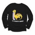 Back To School Welcome To Fourth Grade Youth Long Sleeve Tee Back To School Welcome To Fourth Grade Youth Long Sleeve Tee